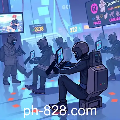 The Rise of ph828 in the Online Gaming World